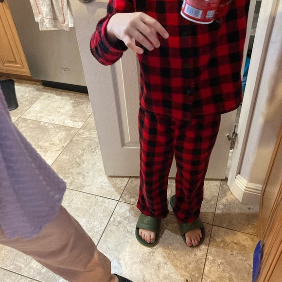 Very stretchy tropical print pull on shift dress. Ties in back. Size S - Picture 6 of 6